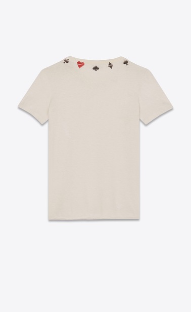 destroyed poker t-shirt